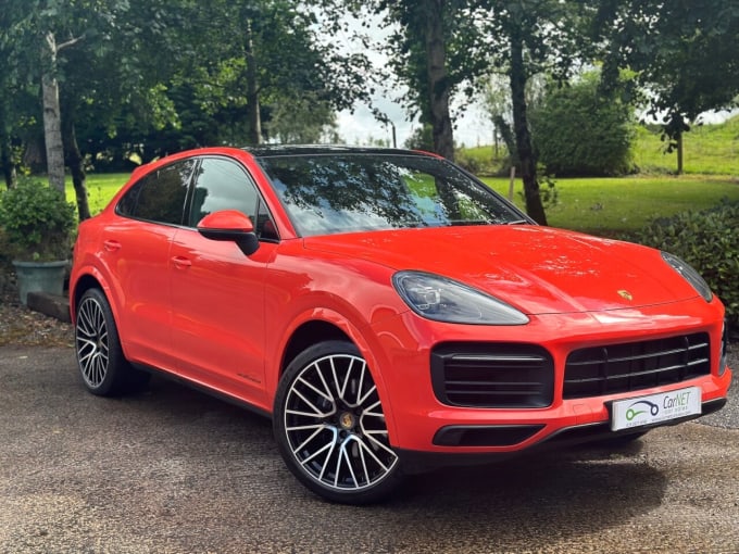 2024 Porsche Cayenne E Hybrid