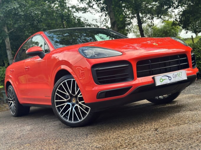 2024 Porsche Cayenne E Hybrid