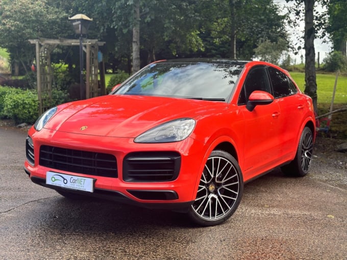 2024 Porsche Cayenne E Hybrid