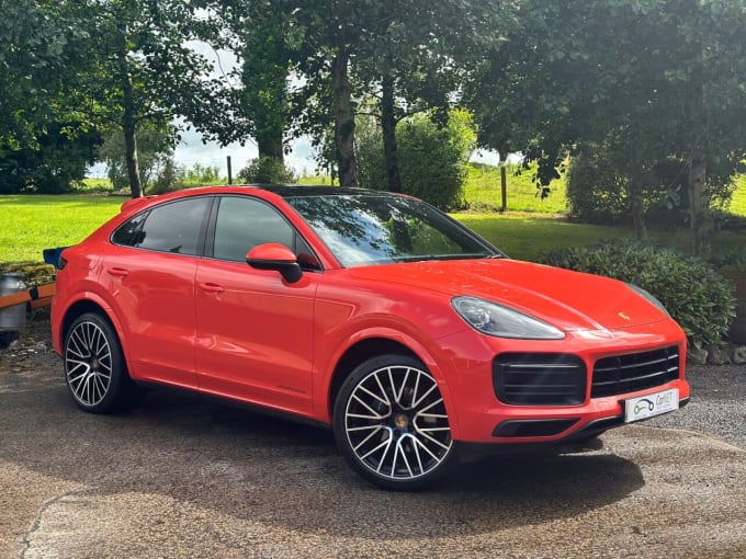 2024 Porsche Cayenne E Hybrid