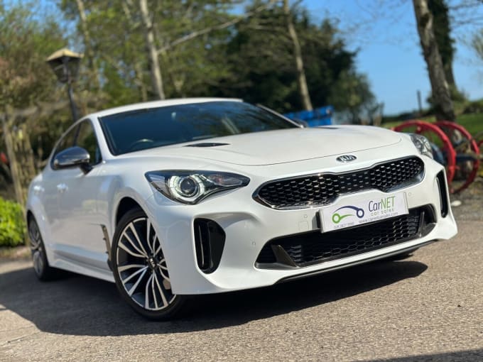 2024 Kia Stinger