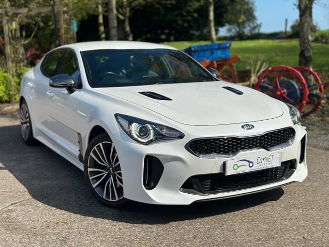 2024 Kia Stinger