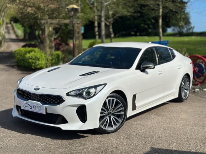 2024 Kia Stinger