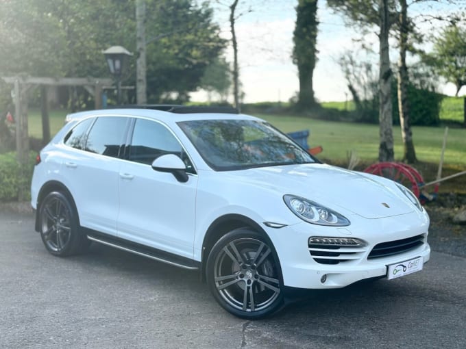 2024 Porsche Cayenne Diesel Estate