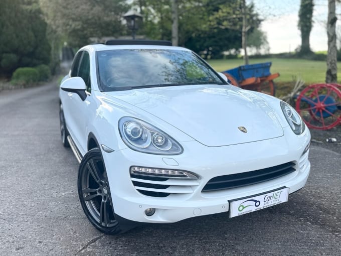 2024 Porsche Cayenne Diesel Estate