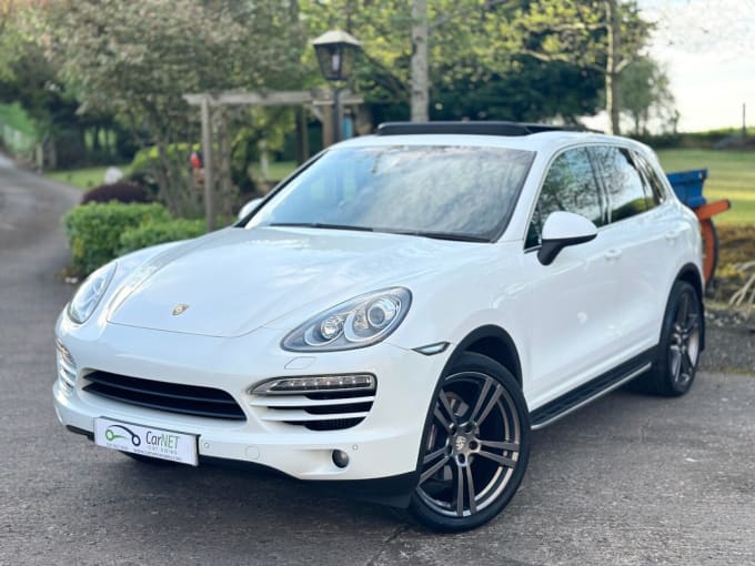 2024 Porsche Cayenne Diesel Estate