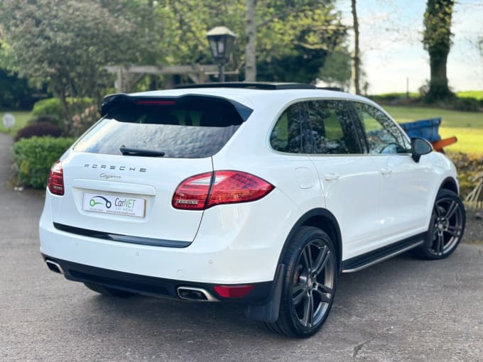 2024 Porsche Cayenne Diesel Estate