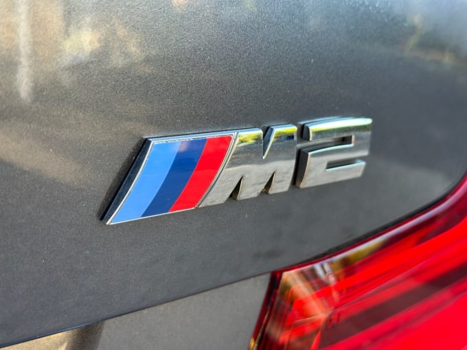 2025 BMW M2