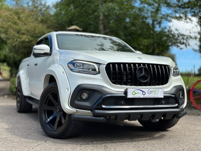 2024 Mercedes-benz X-class