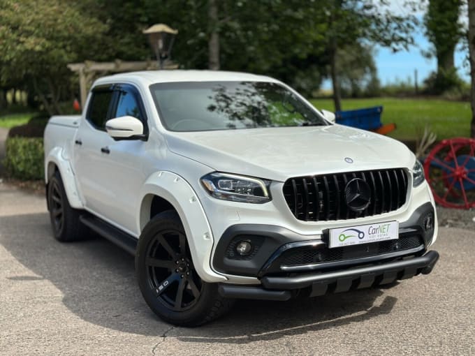 2024 Mercedes-benz X-class