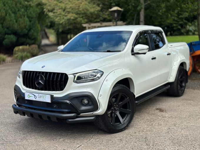 2024 Mercedes-benz X-class