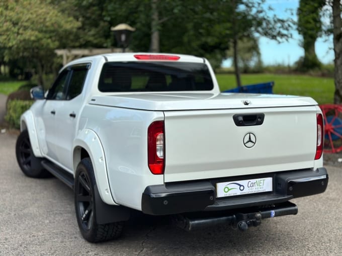 2024 Mercedes-benz X-class