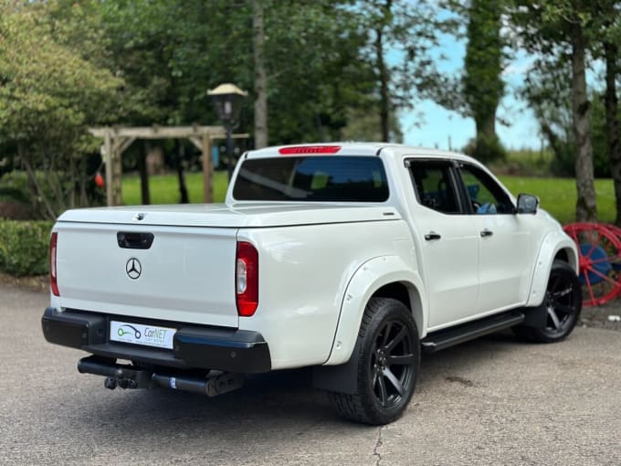 2024 Mercedes-benz X-class