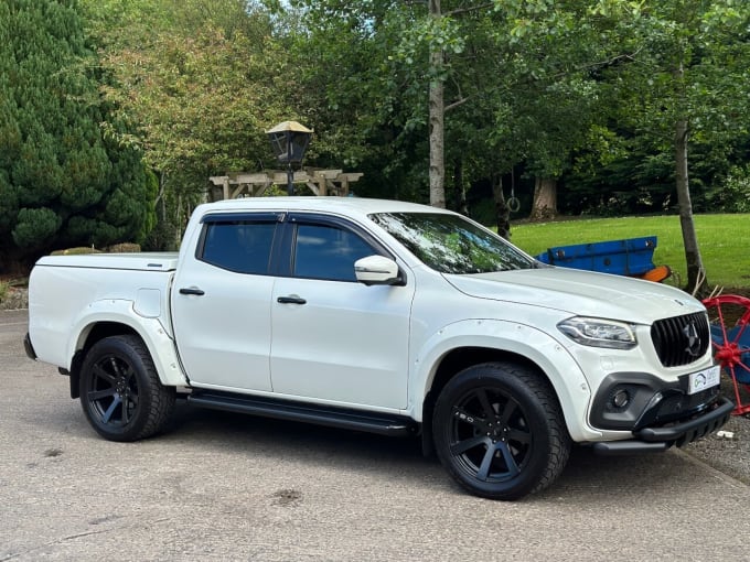 2024 Mercedes-benz X-class