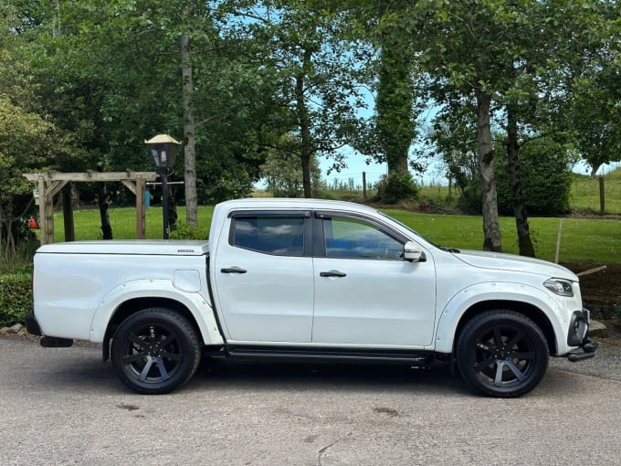 2024 Mercedes-benz X-class