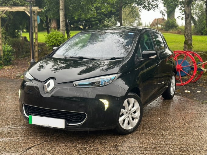 2025 Renault Zoe