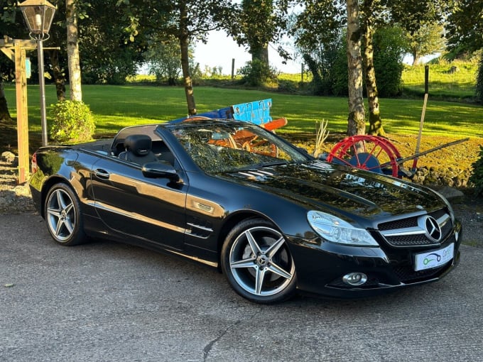 2010 Mercedes Sl