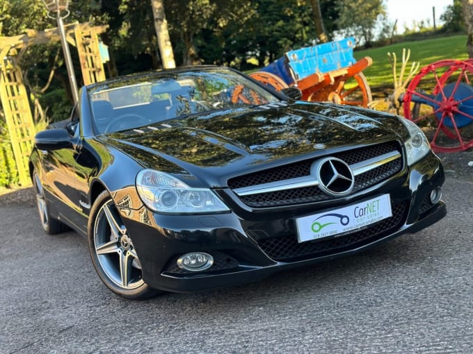 2010 Mercedes Sl