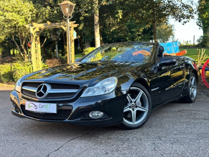 2010 Mercedes Sl