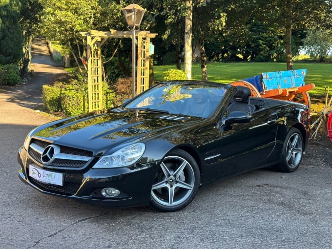 2010 Mercedes Sl