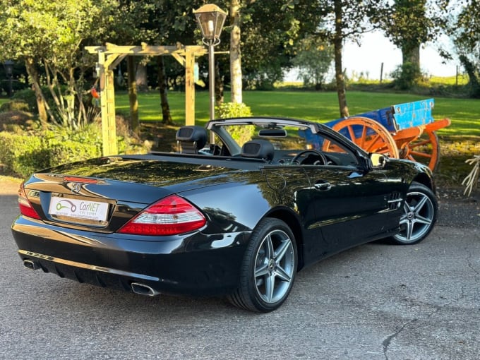 2010 Mercedes Sl