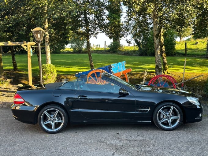 2010 Mercedes Sl