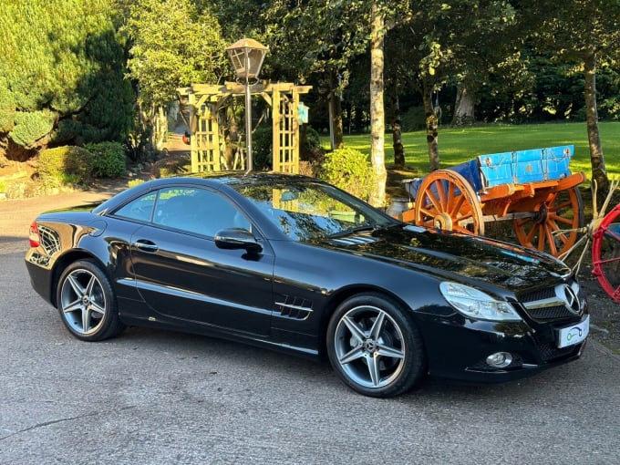 2010 Mercedes Sl