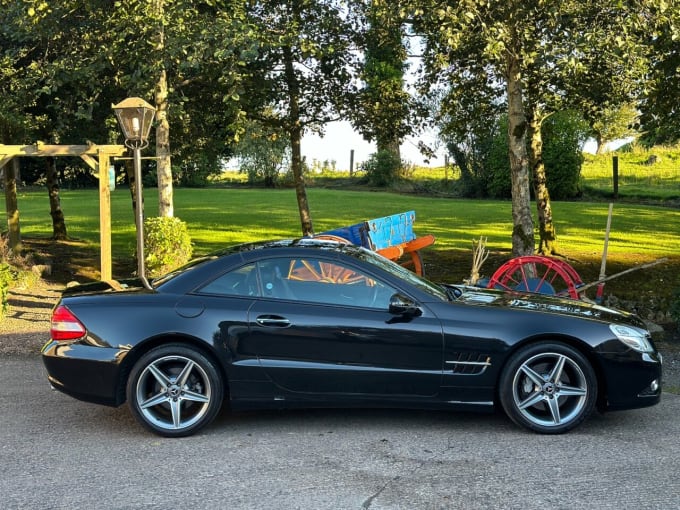 2010 Mercedes Sl