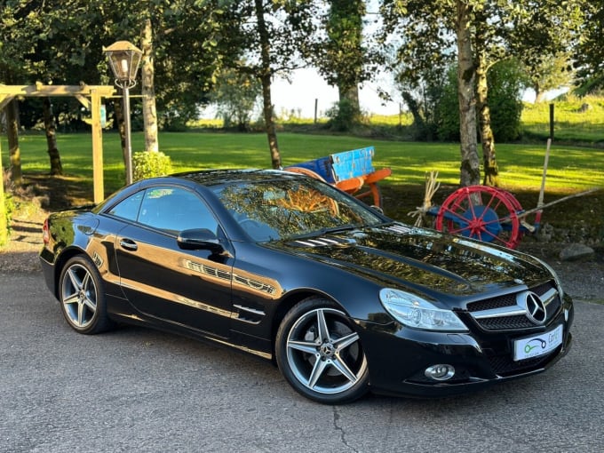 2010 Mercedes Sl