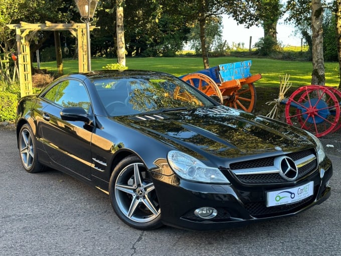 2010 Mercedes Sl