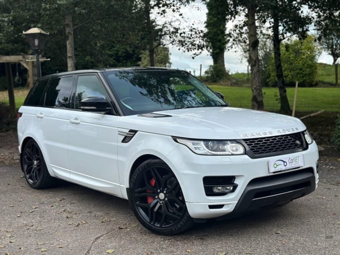 2014 Land Rover Range Rover Sport