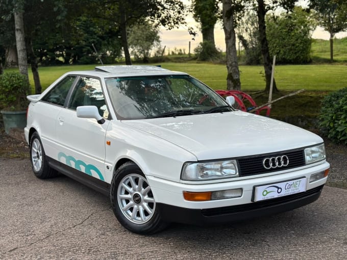 1992 Audi Coupe