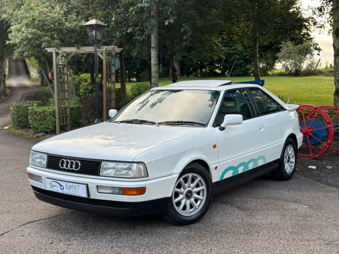 1992 Audi Coupe