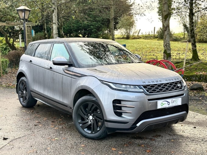 2025 Land Rover Range Rover Evoque