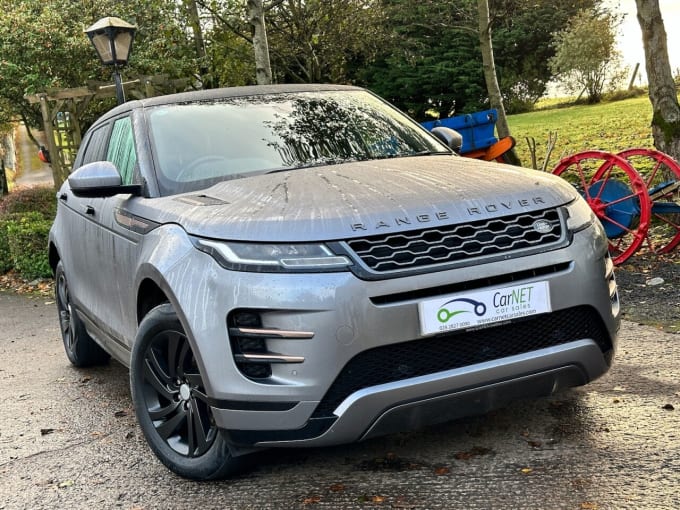 2025 Land Rover Range Rover Evoque