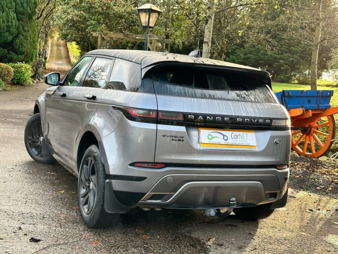 2025 Land Rover Range Rover Evoque