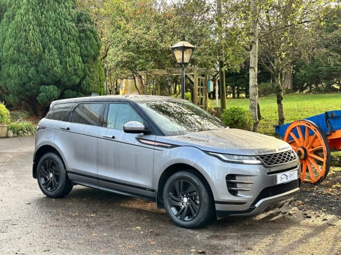 2025 Land Rover Range Rover Evoque