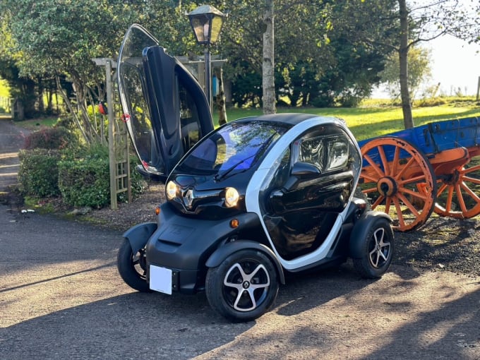 2025 Renault Twizy