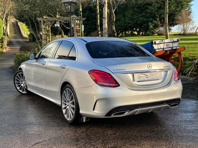 2025 Mercedes-benz C Class