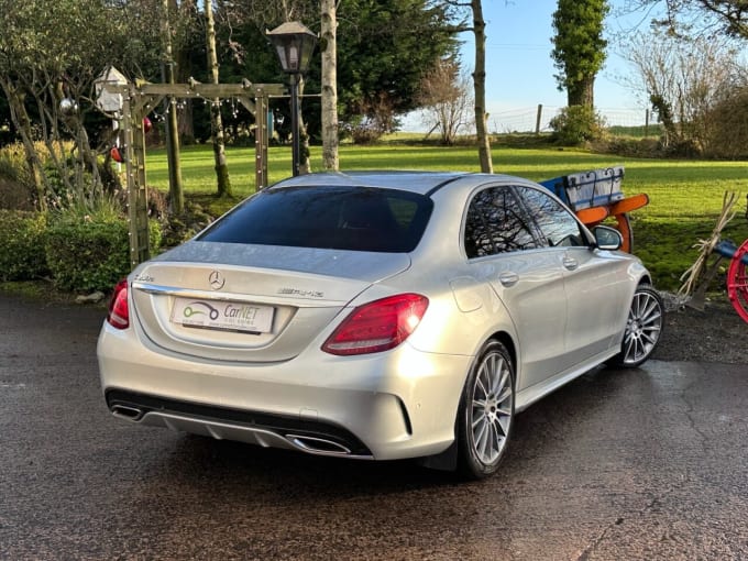 2025 Mercedes-benz C Class