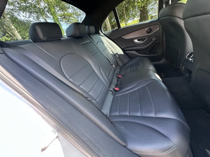 2025 Mercedes-benz C Class