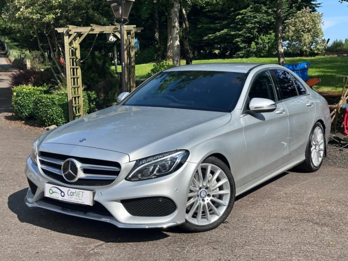 2025 Mercedes-benz C Class