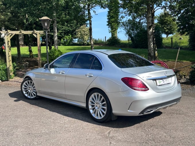 2025 Mercedes-benz C Class