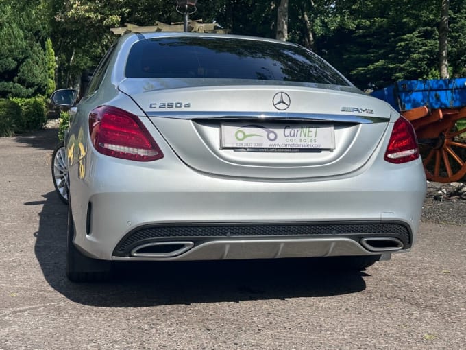 2025 Mercedes-benz C Class