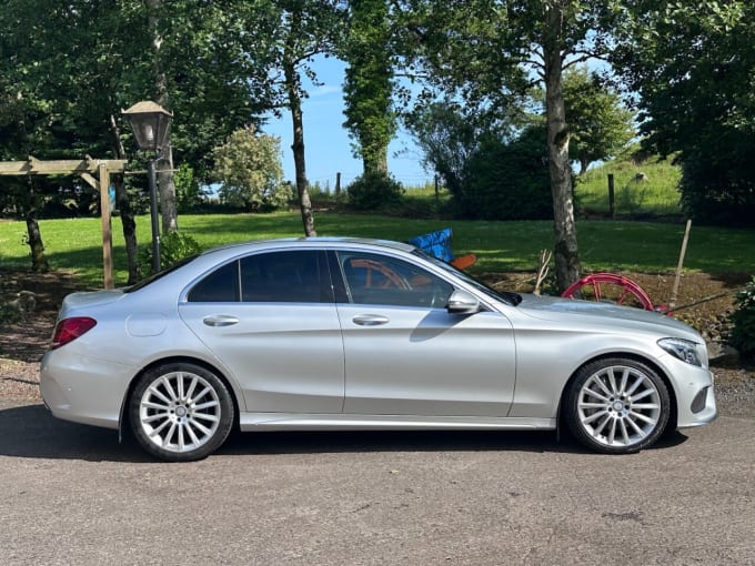 2025 Mercedes-benz C Class
