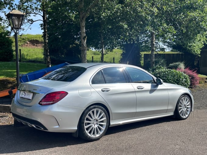 2025 Mercedes-benz C Class