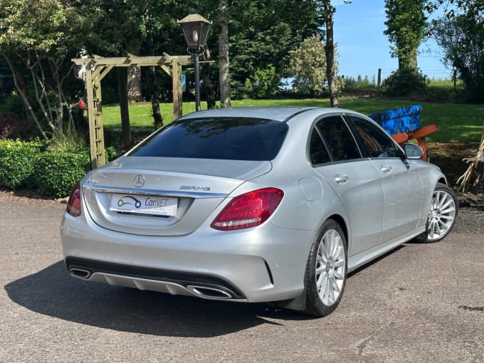 2025 Mercedes-benz C Class