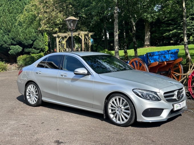 2025 Mercedes-benz C Class