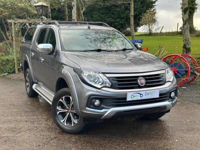 2025 Fiat Fullback