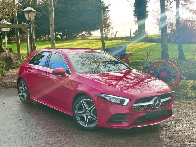 2025 Mercedes-benz A-class